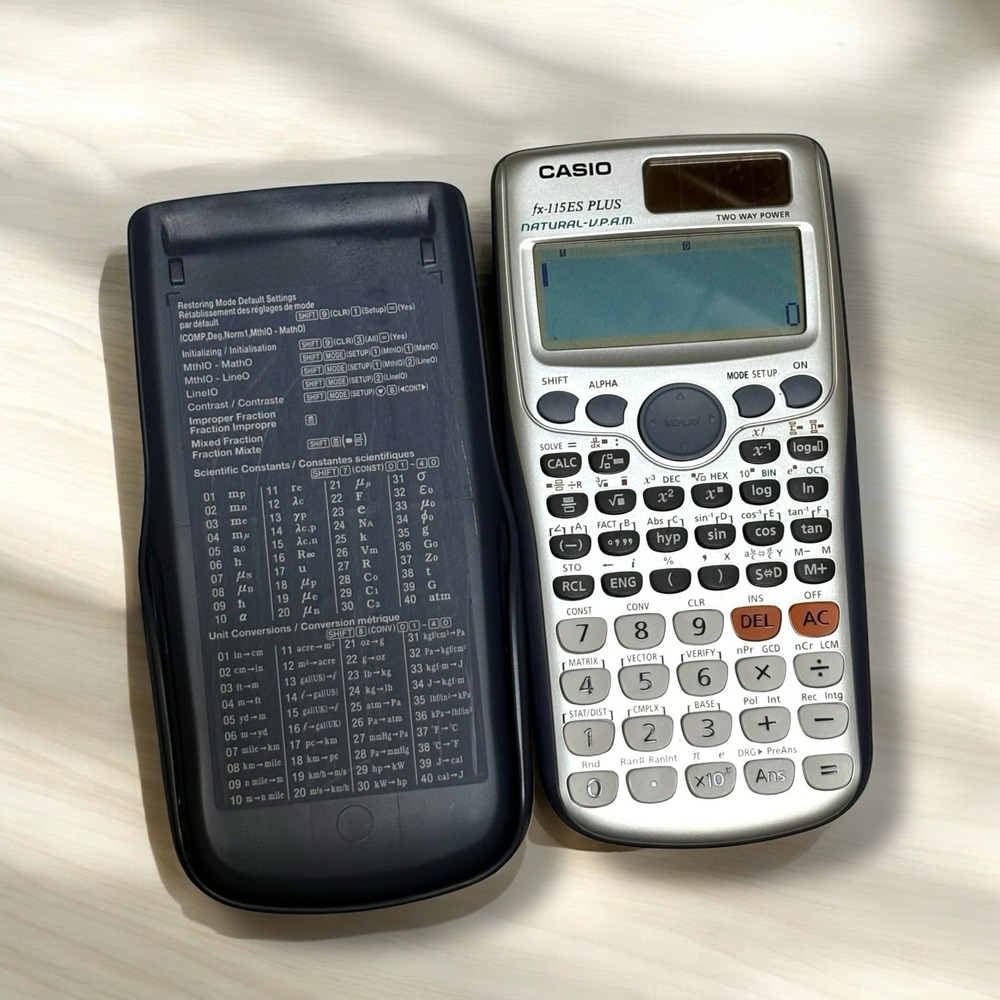 Casio‎ FX-115ES PLUS Scientific Calculator